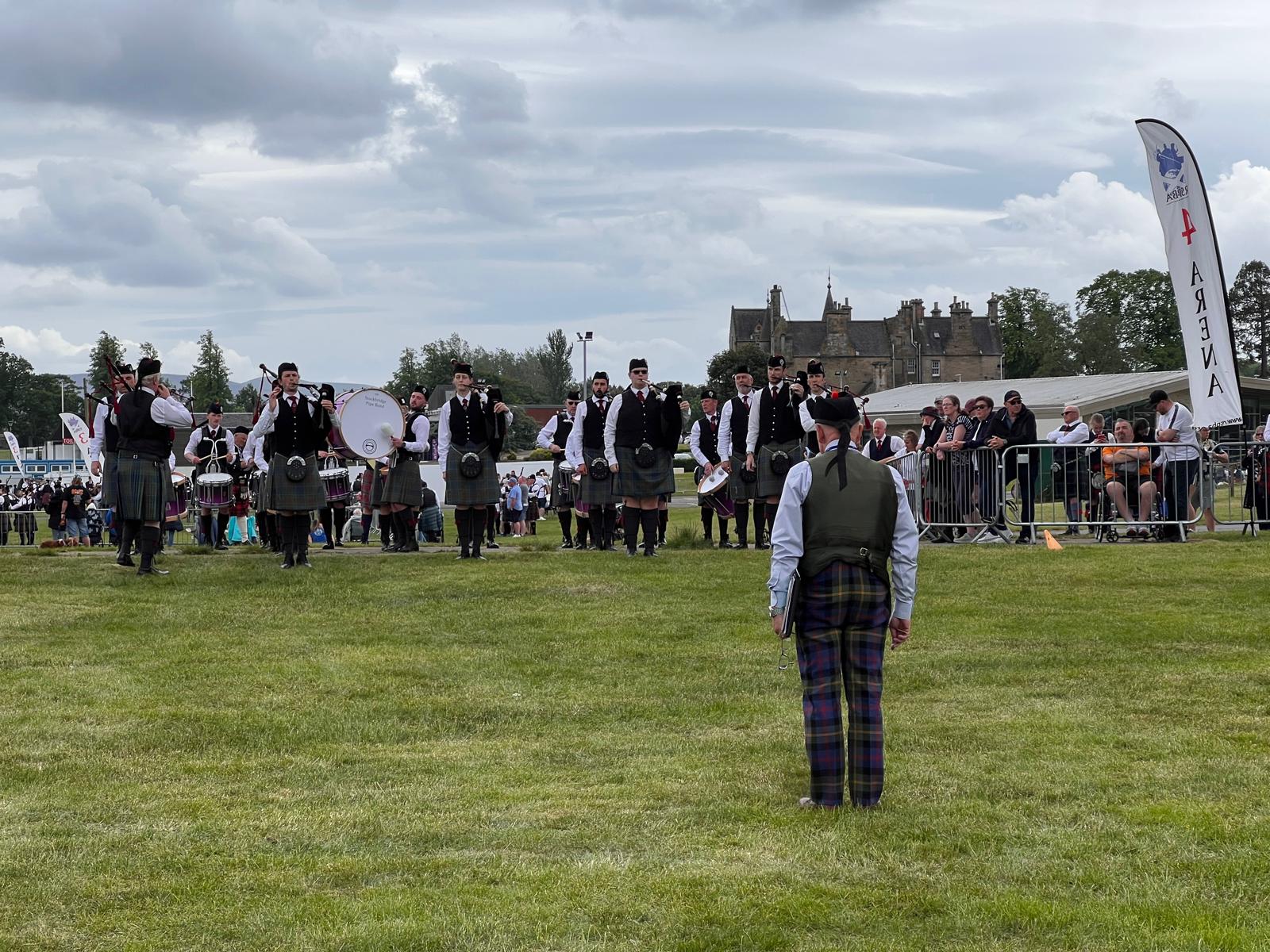 Stockbridge Pipe Band
